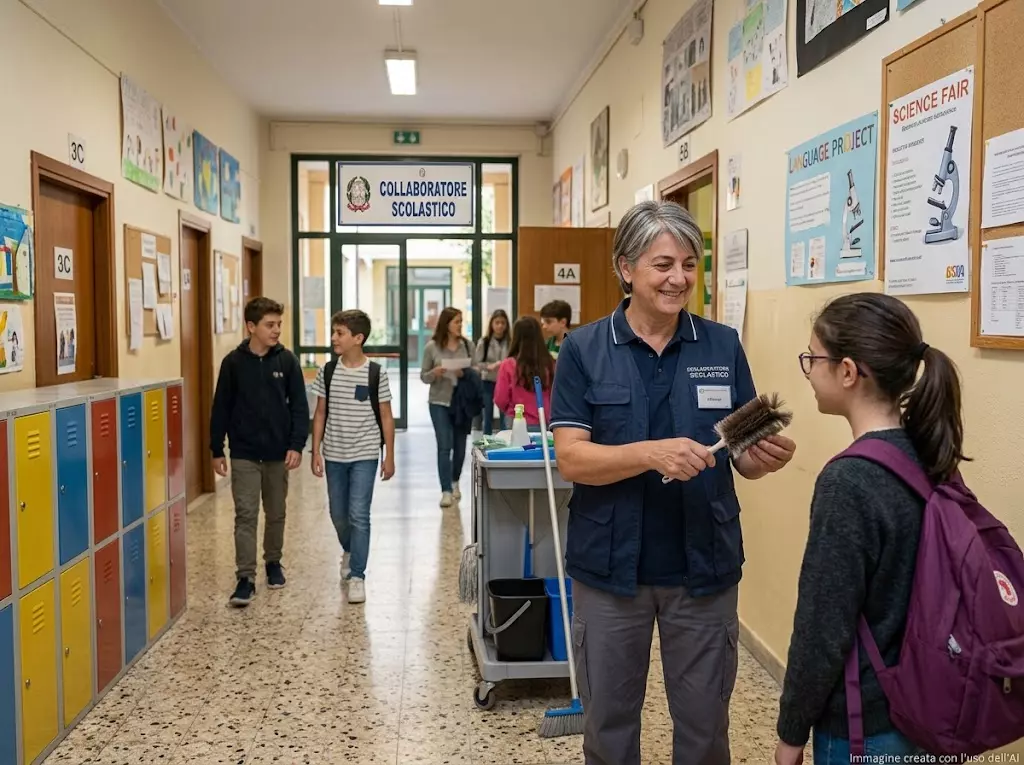 Collaboratore Scolastico 2026 2027