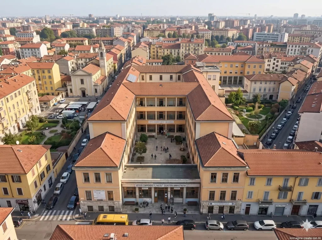 Come Diventare Personale ATA: scuola vista dall'alto