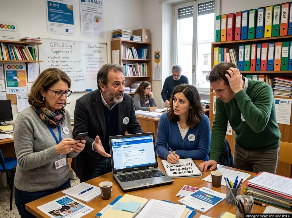 Convocazioni GPS