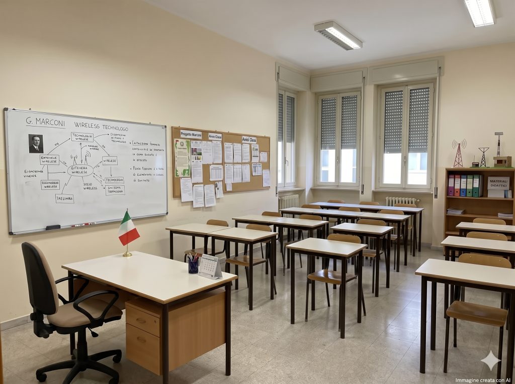 Corsi regionali ATA: aula vuota