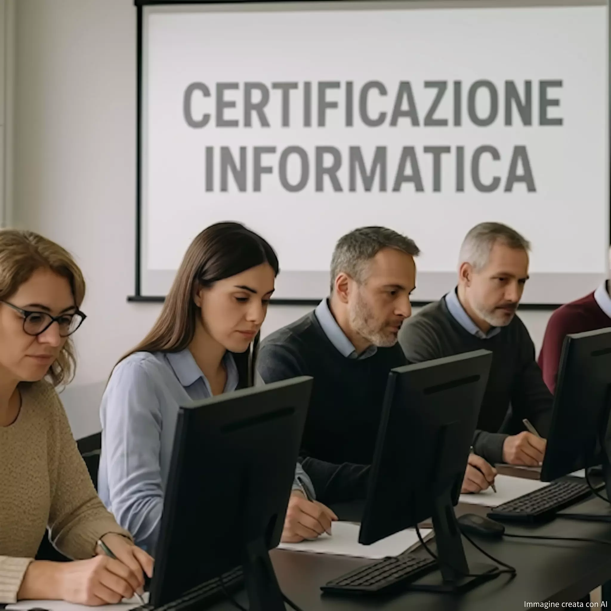 ECDL o EIPASS 7 Moduli: docenti alle prese con le certificazioni informatiche al pc