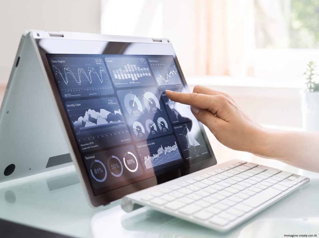 Certificazione FDP 8 Moduli: un utente utilizza il tablet