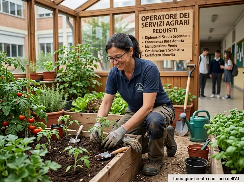 Operatore servizi agrari ATA