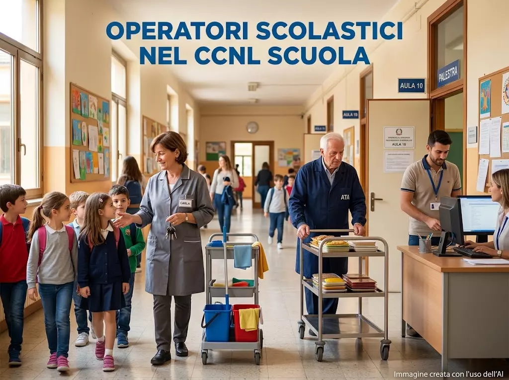 Operatori Scolastici nel CCNL Scuola