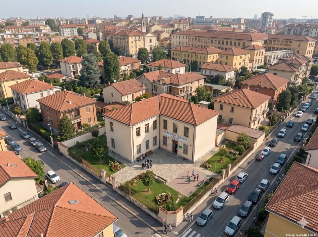 Punteggio ATA: scuola vista dall'alto
