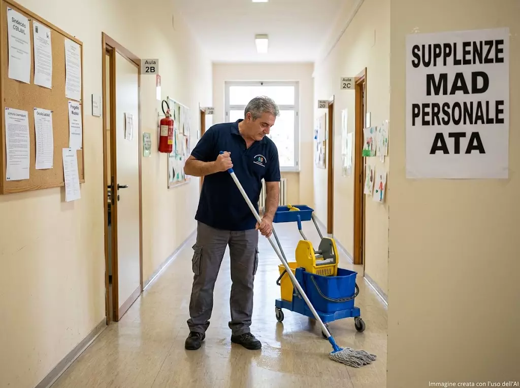 Supplenze MAD Personale ATA