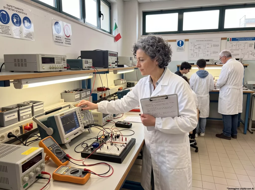 AR08-Assistente-Tecnico-Fisica: AT in laboratorio