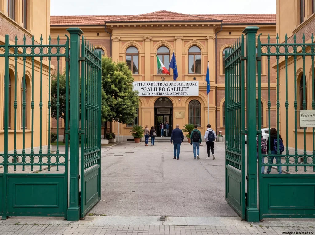 Bando ATA 2027 Quando Prepararsi: edificio scolastico