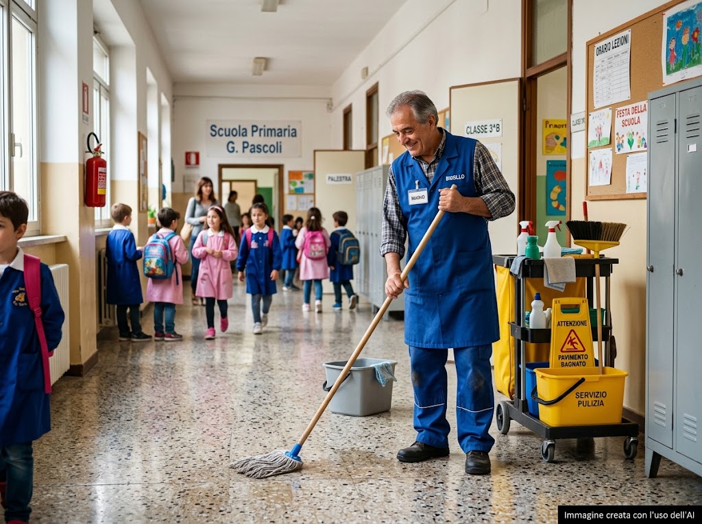 Collaboratore scolastico mansioni