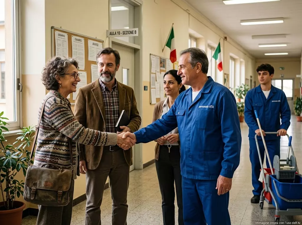 Lasciare una supplenza docente per un incarico ATA