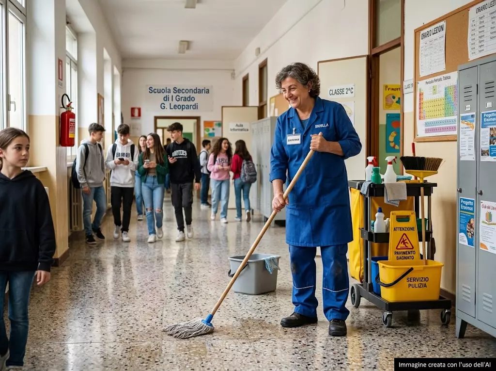 Requisiti collaboratore scolastico 2026