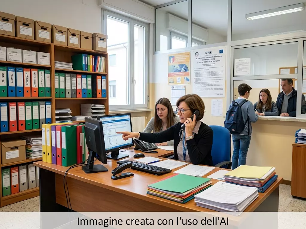 Segretario Coordinatore Amministrativo