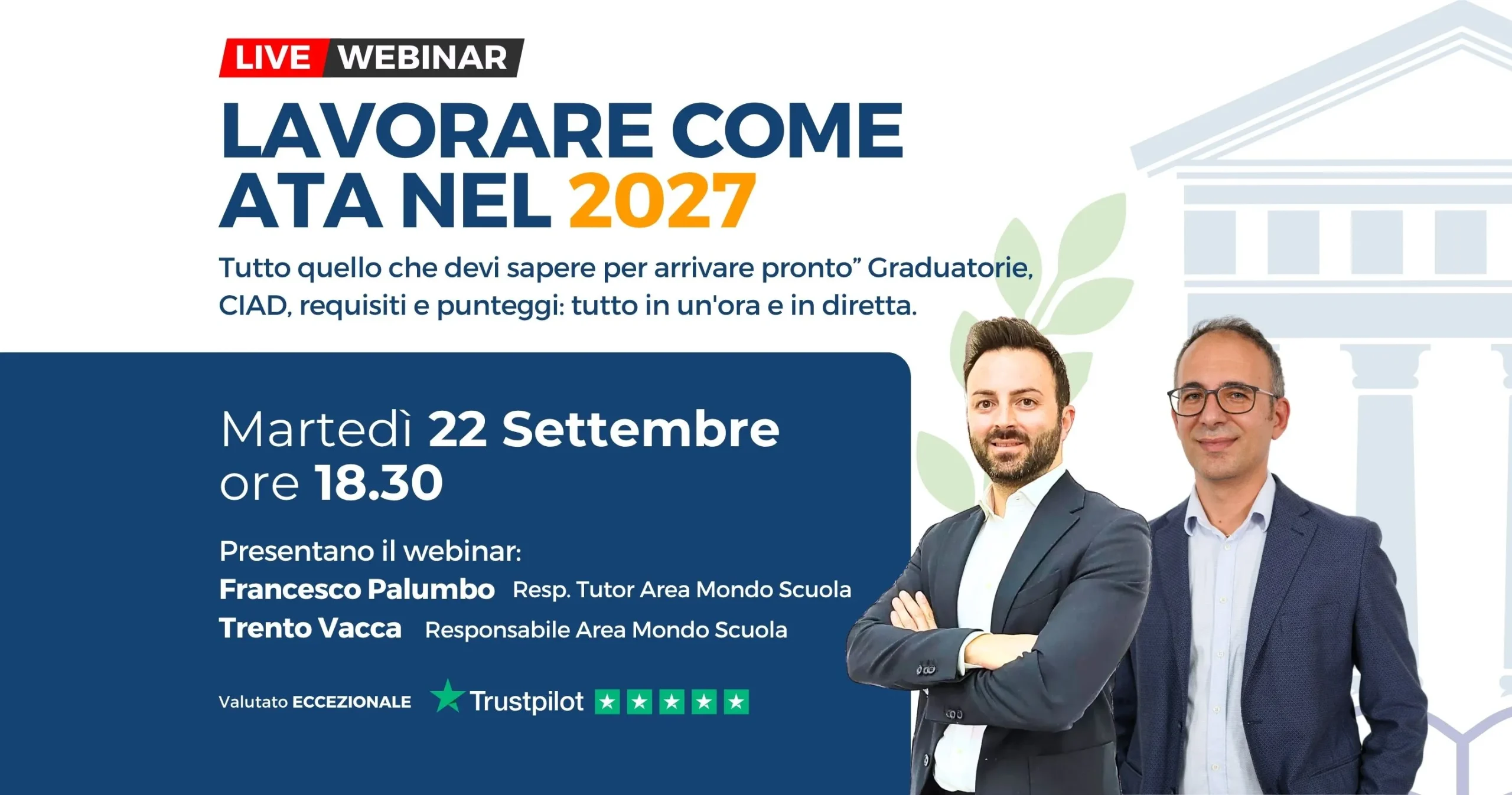 Webinar ATA del 22 Settembre 2026