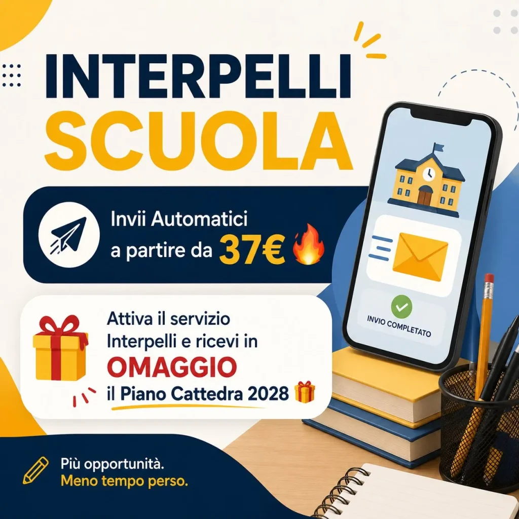 Banner Servizio Interpelli