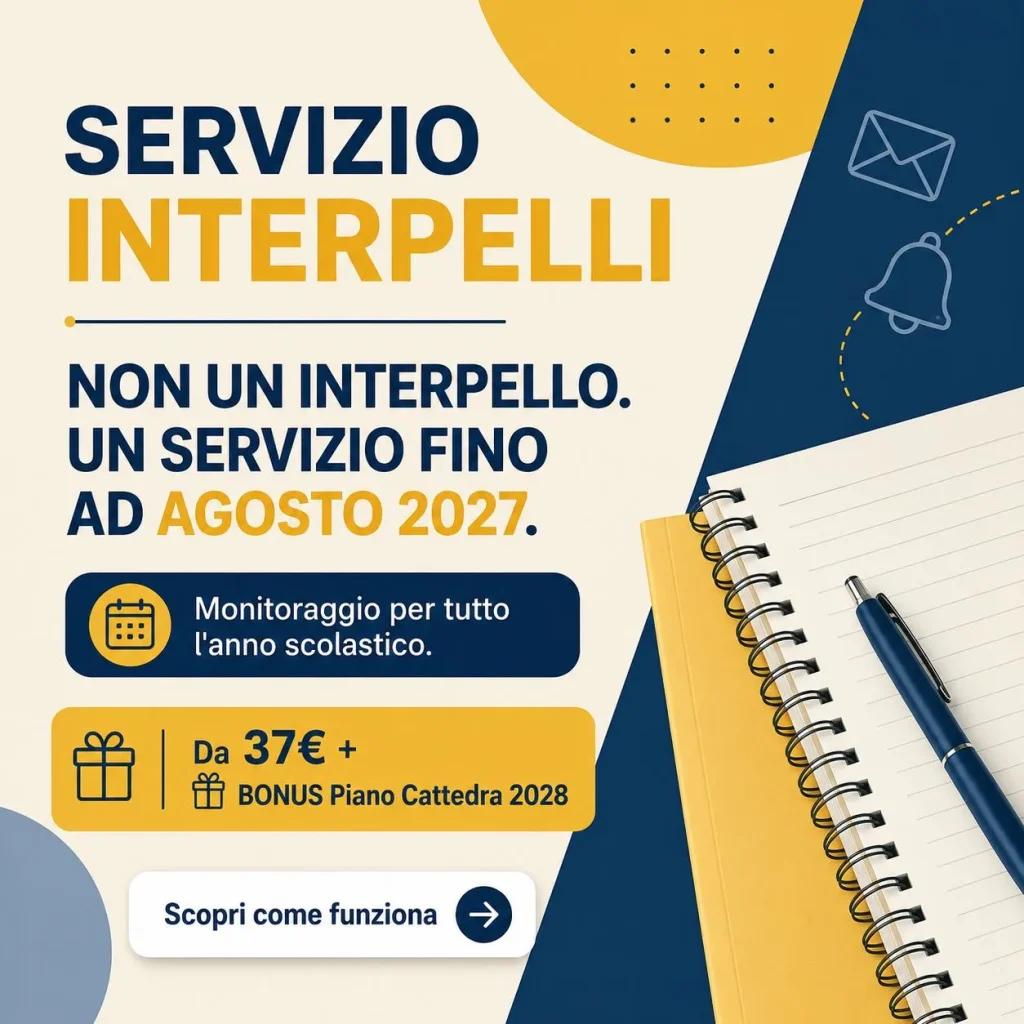 Banner Servizio Interpelli