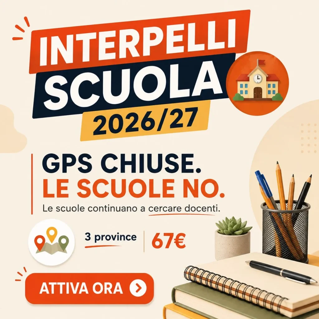 Banner Servizio Interpelli