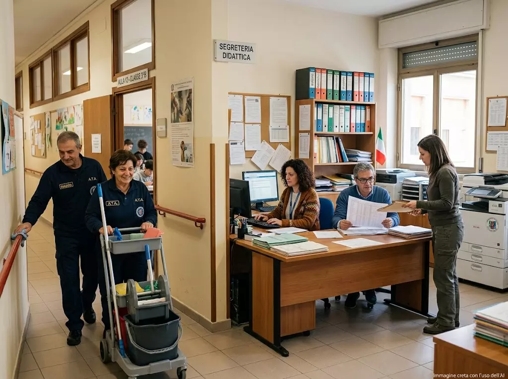posizioni economiche ATA arretrati