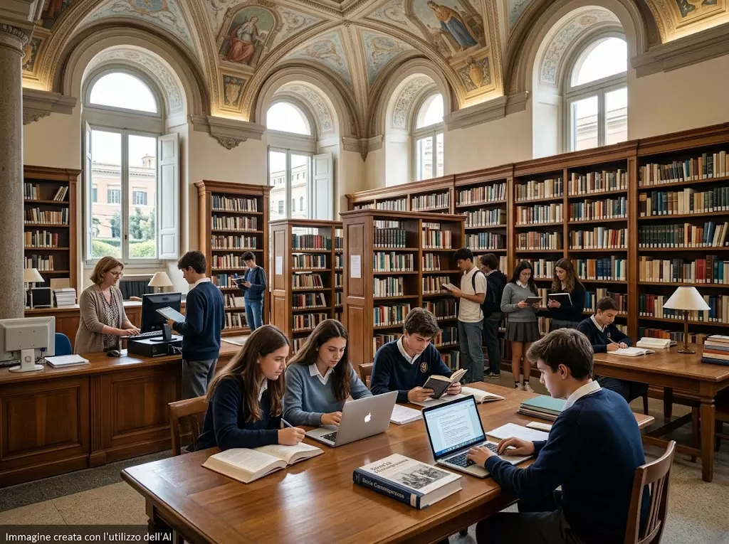 Biblioteche scolastiche al Quirinale: tre scuole per regione scelte dagli USR entro il 15 ottobre, temi, elaborati, invio entro il 31 gennaio 2027 e premi.