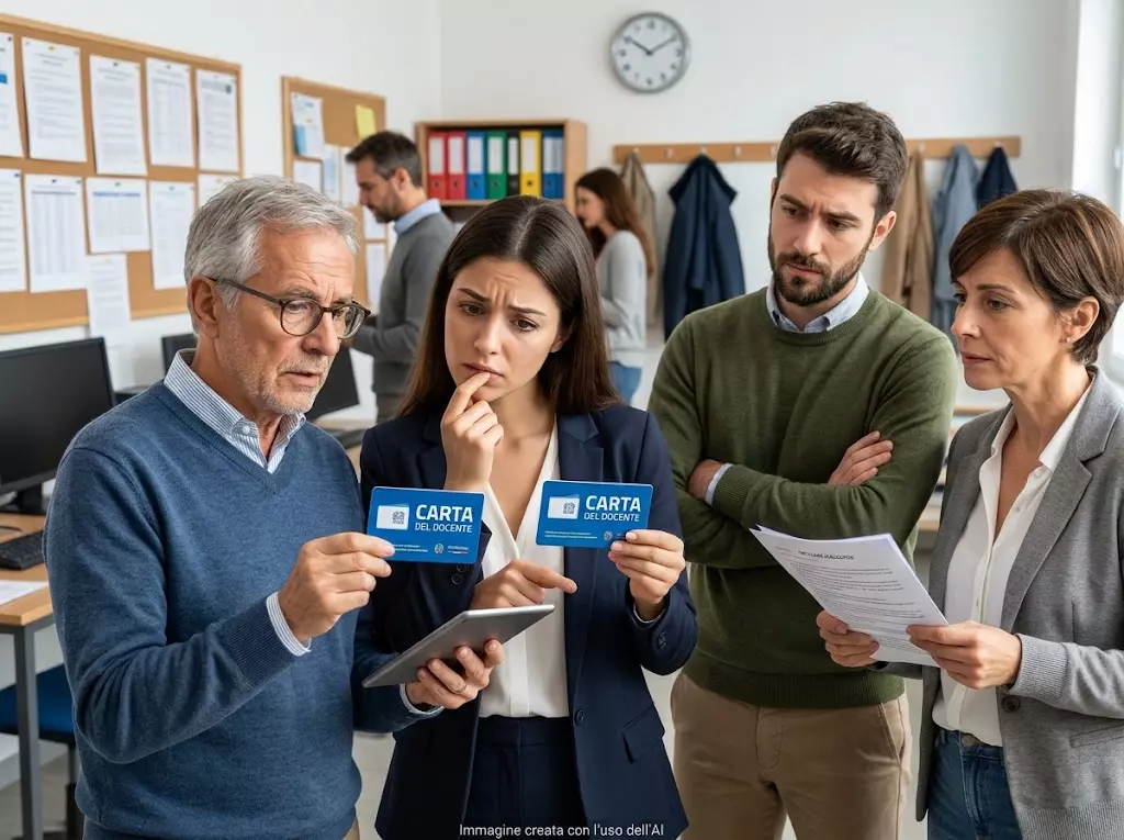 Carta del docente 2027
