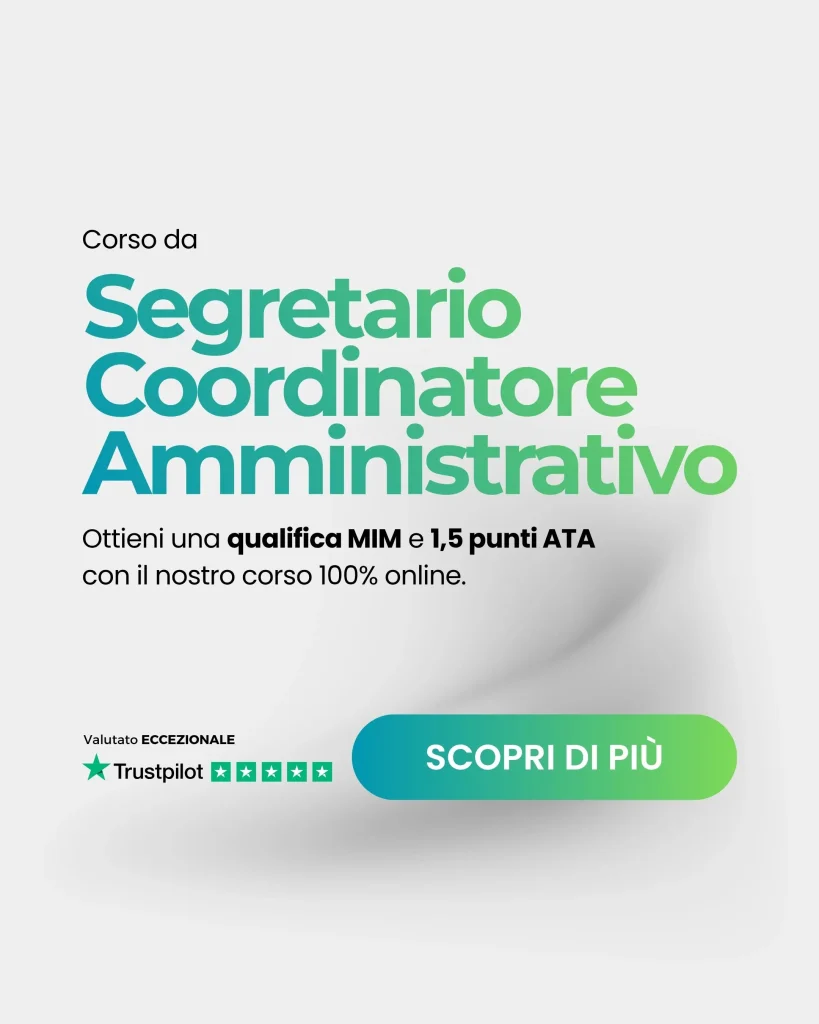 Segretario Coordinatore Amministrativo