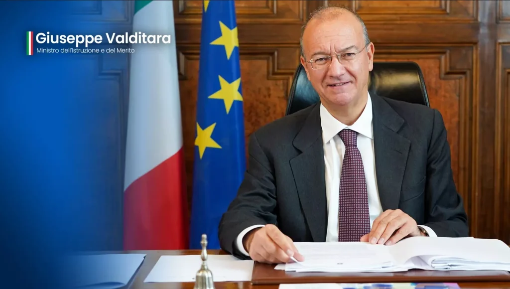 Decreto Scuola 2026: il Ministro dell'Istruzione e del Merito Valditara