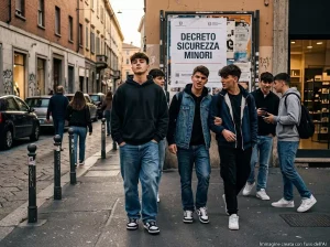 Decreto sicurezza minori