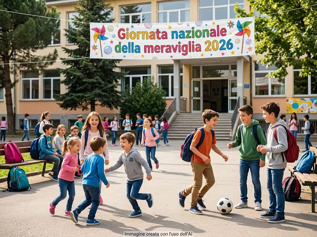 Giornata nazionale della meraviglia 2026