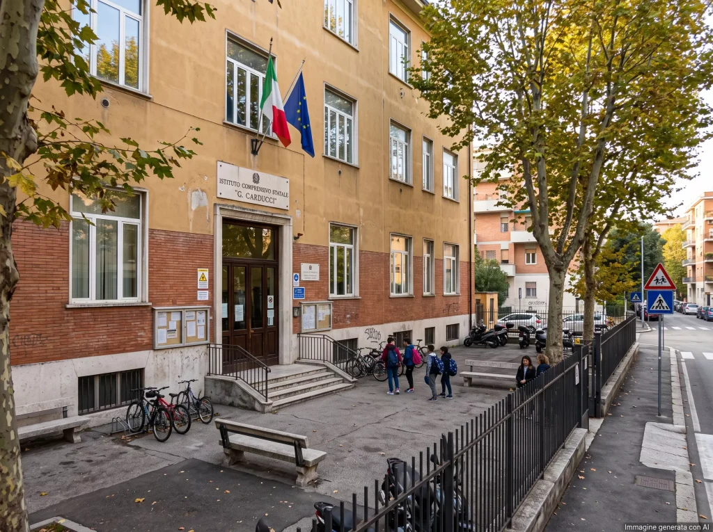 Interpelli docenti oggi: un edificio scolastico