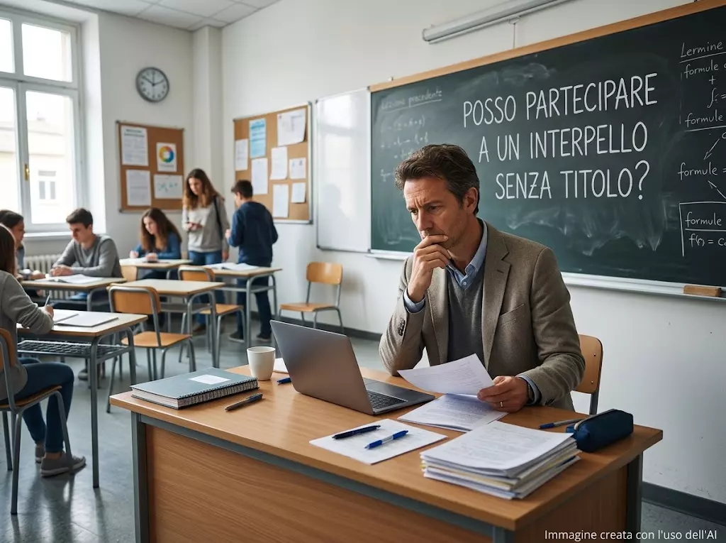 Interpello senza titolo