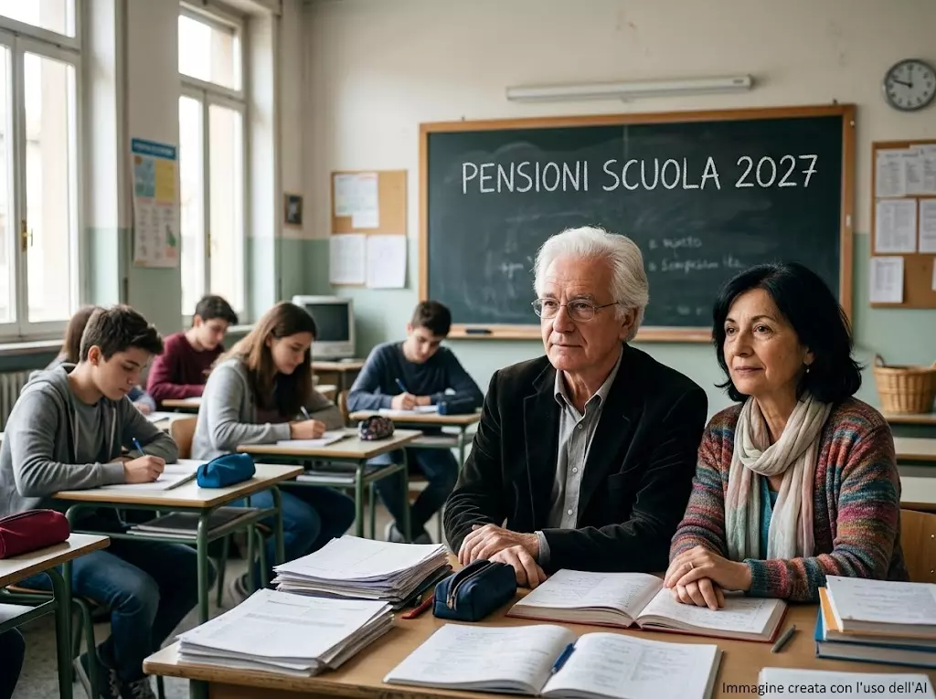 Pensioni scuola 2027 domande