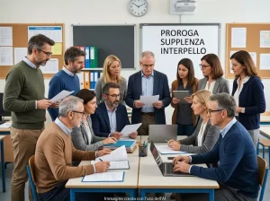 Proroga supplenza interpello