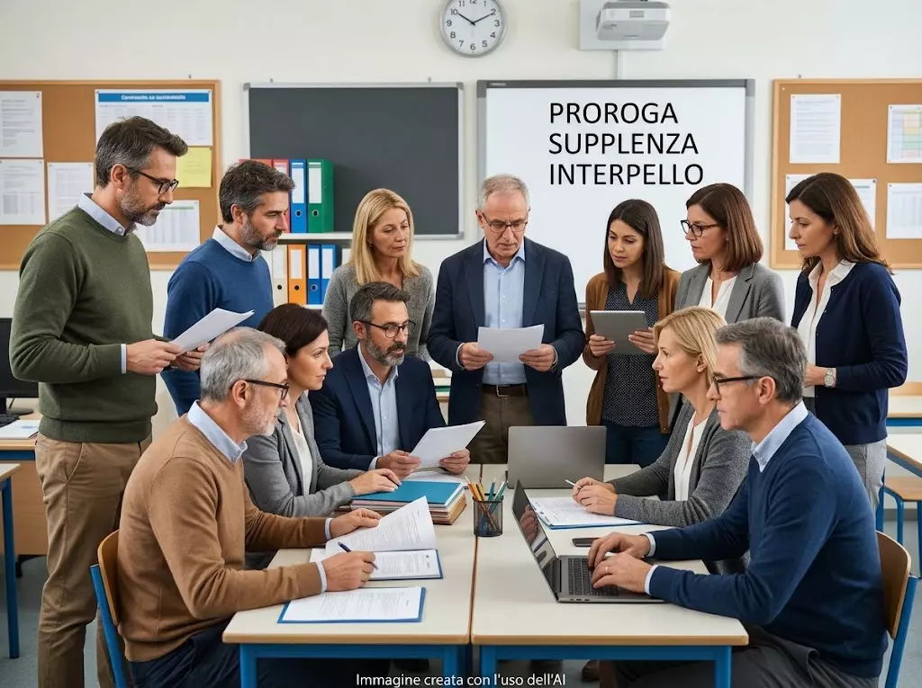 Proroga supplenza interpello