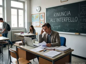 rinuncia all’interpello