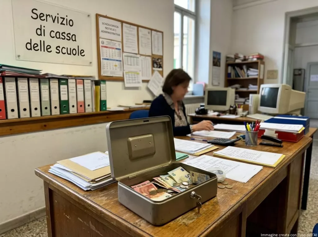 Servizio di cassa delle scuole