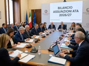 bilancio assunzioni ATA 2026 27