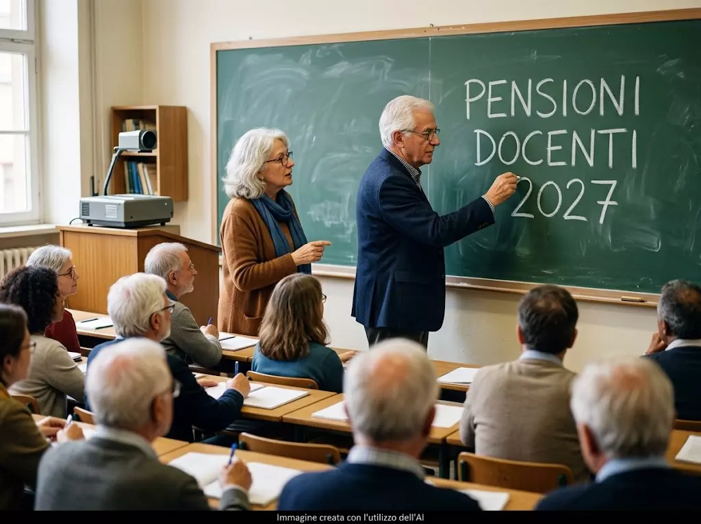 Pensioni scuola 2027: domanda di cessazione su POLIS entro il 21 ottobre 2026. Requisiti per vecchiaia, anticipata, Quote, precoci e domanda all'INPS.